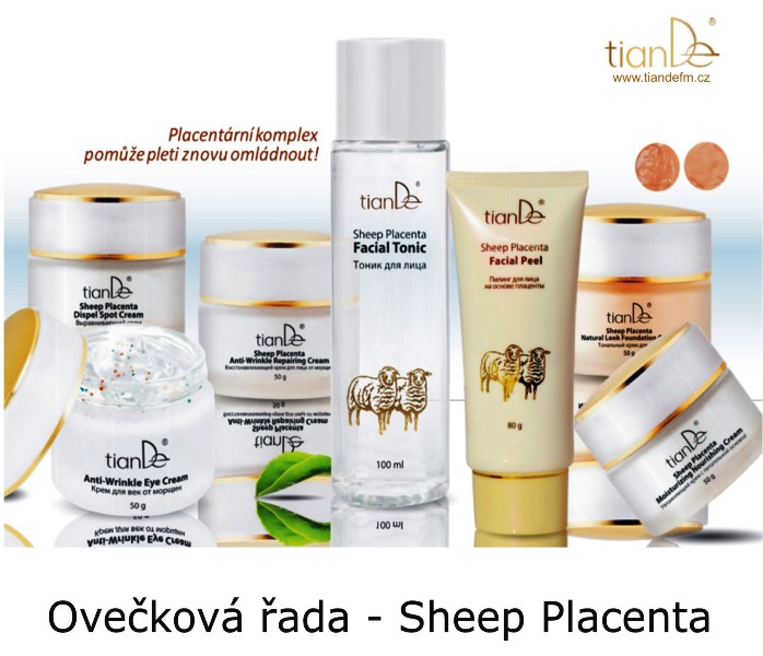 Ovečková řada_ Sheep Placenta